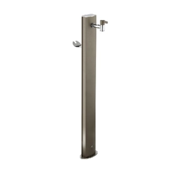 vendita online Colonna idrica ovale totem grigio tortora Irrigazione Aquajet